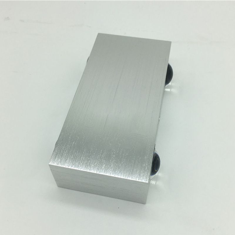 Modern Style Rectangular LED Wall Lamps Metal 4-Light Wall Lighting Ideas