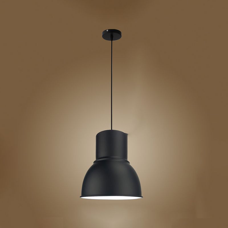 Lampada a sospensione geometrica Stile industriale Alluminio 1 lampada a sospensione lampadina