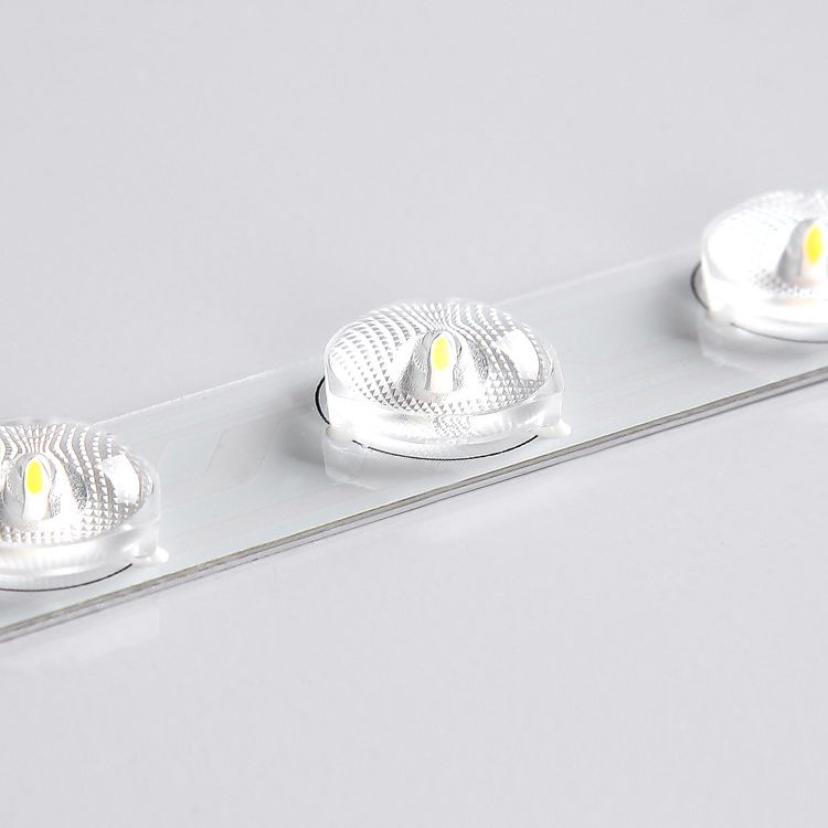 Walnut Wood Rectangular Pendant Light Nordic Dark Brown LED Hanging Light over Island