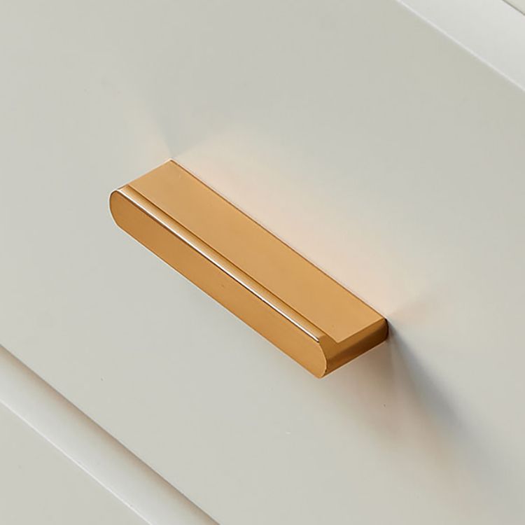 Manufactured Wood Dresser Classic Glam Storage Chest Dresser