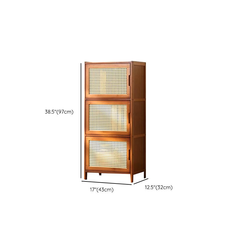 Water Resistant Storage Cabinet Glass Paned Standard Cabinet