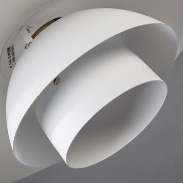 Simplicidad contemporánea Folletos de techo de granja con sombra metálica