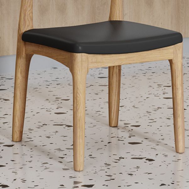 Modern 1/4/5 Pieces Dining Set Rectangle Pine Wood Dining Table for Kitchen Dining Room