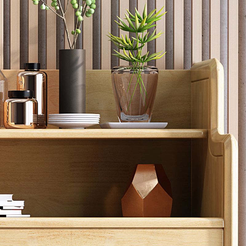 Solid Wood Storage Chest Modern Storage Chest Dresser with 3/4/5 Drawers