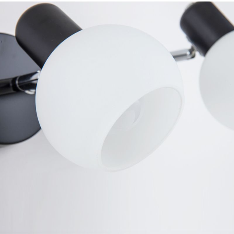 Sfere per il bagno di lampada con applique da bagno in stile minimalista illuminazione da parete