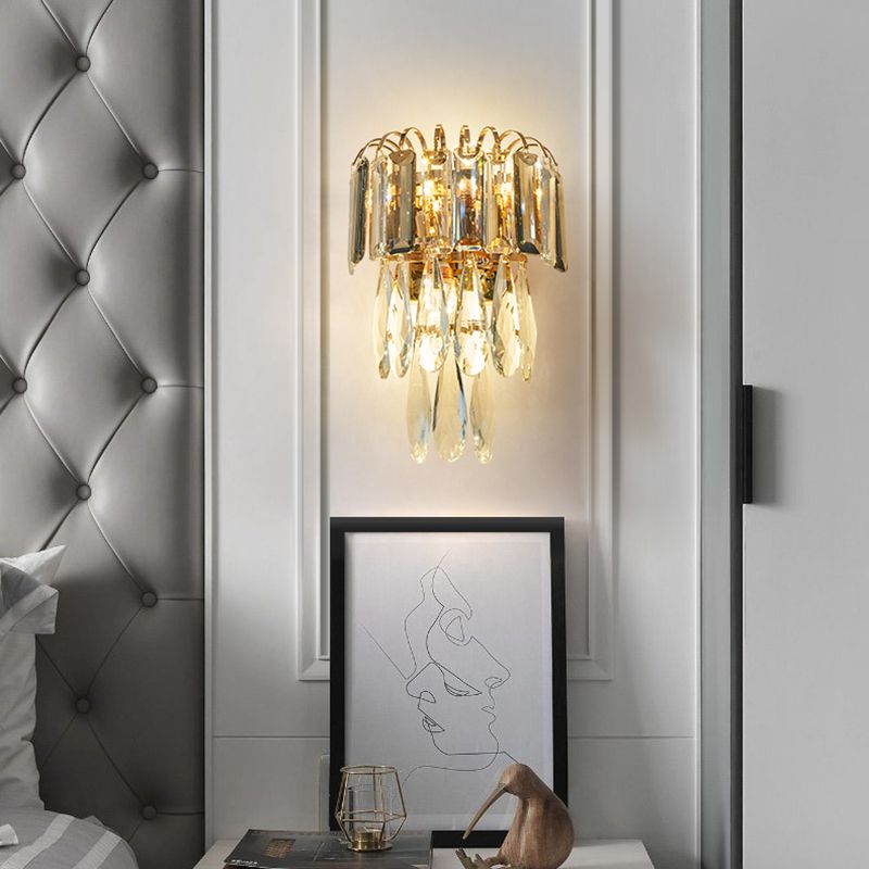 Crystal Geometric Forme Mur Light