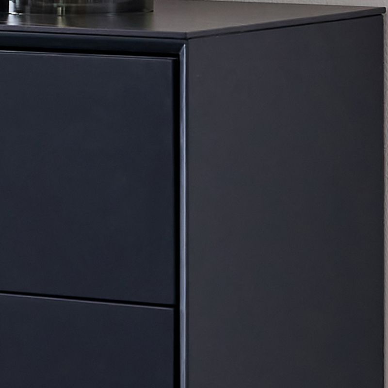 Bedroom Contemporary Storage Chest 16" Wide Chest with Drawers