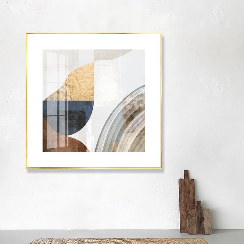 Textured Abstract Pattern Wall Decor Modern Style Canvas Painting, Multiple Sizes