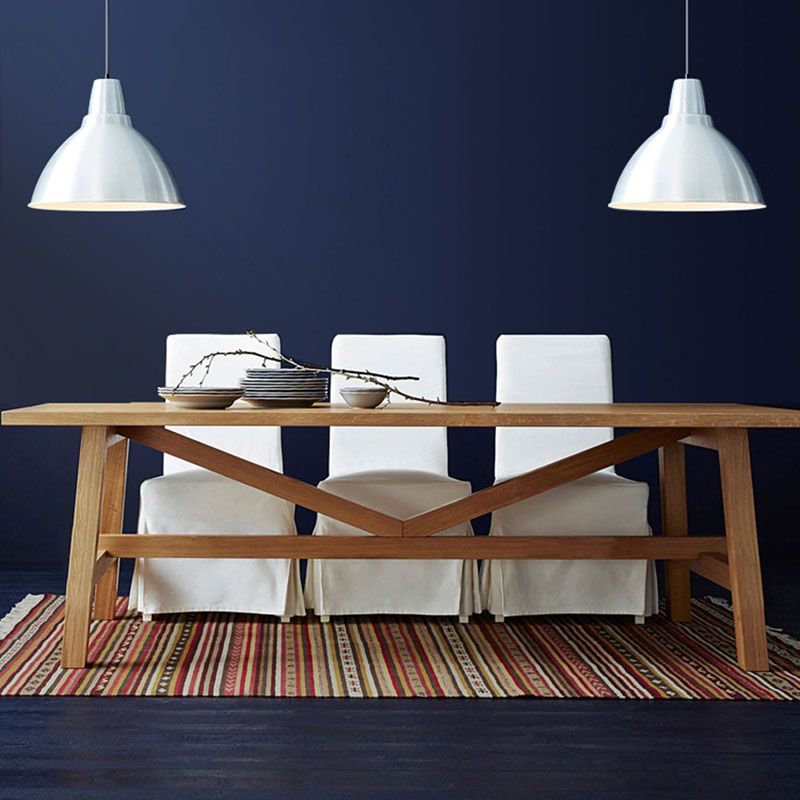 Simplicity Style Dining Table Rectangle Table for Home Kitchen