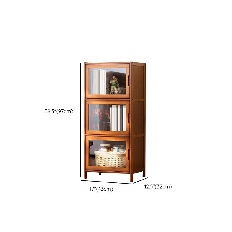 Water Resistant Storage Cabinet Glass Paned Standard Cabinet