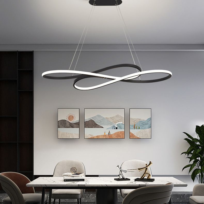 Twist Island Lighting Fishers Metal Minimalismo Fissature di illuminazione a sospensione per il ristorante