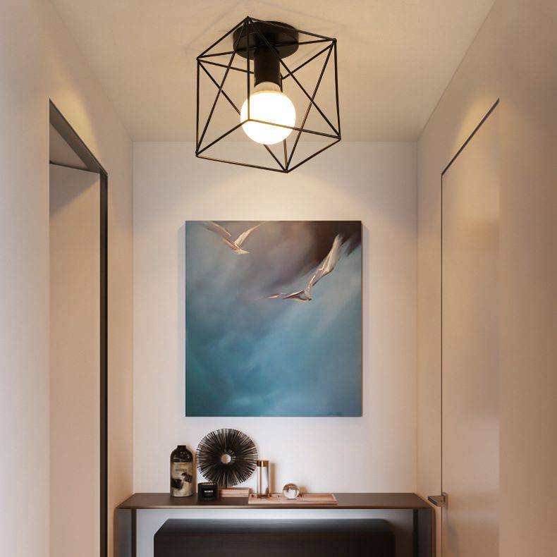 Semifullo a gusto di filo a 1 leggero semifunzione in metallo industriale in metallo industriale