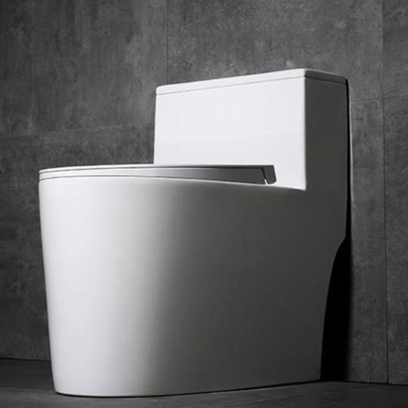 Contemporary White Flush Toilet Ceramic Urine Toilet for Bathroom