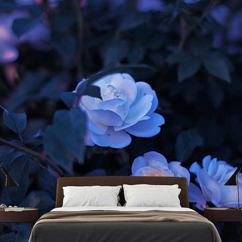 Decorative Wall Mural Wallpaper Elegant Rose Sitting Room Wall Mural