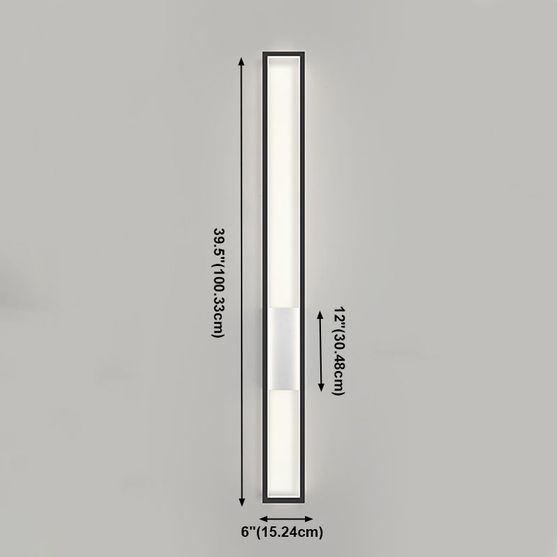 Éclairage mural d'éclairage mural linéaire