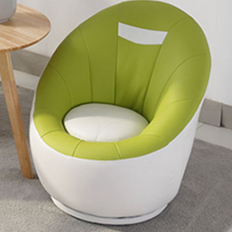 Swivel Chair 25.5"L x 25.1"W x 27.5"H Arms Included Chair for Living Room