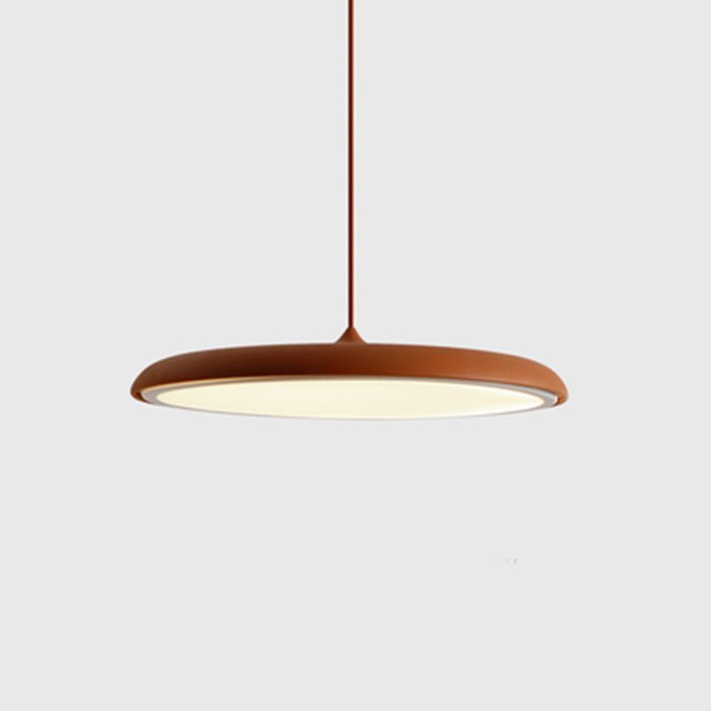 LED Makkaron Anhänger Leicht nordisch moderner Stil Hängende Leuchte für Wohnzimmer