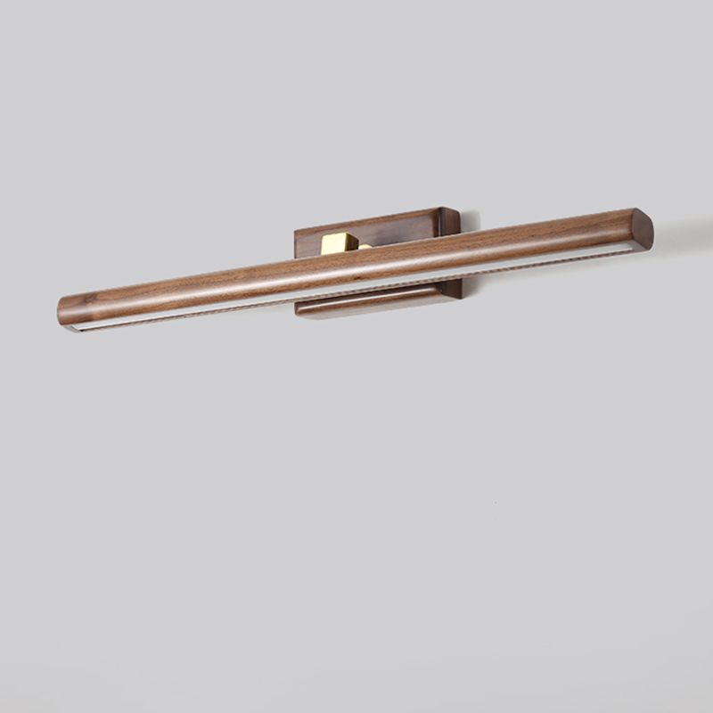 Houten wandbevestiging lamp eigentijdse ijdelheid muurlichtwijken voor badkamer