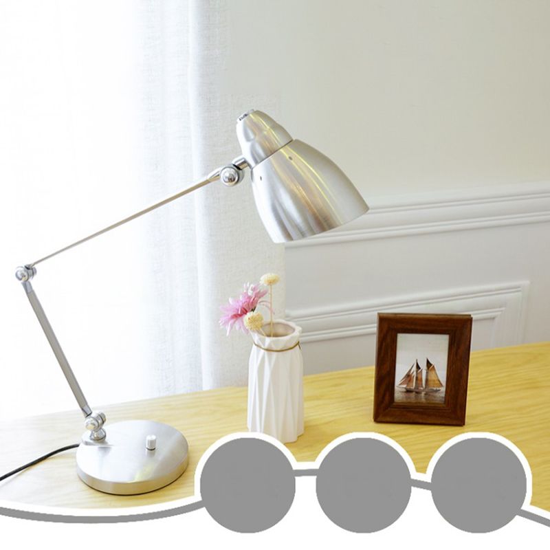 Postmodern 1 Task Task Lamp Azzurro Light Light con tonalità metallica per Study Room