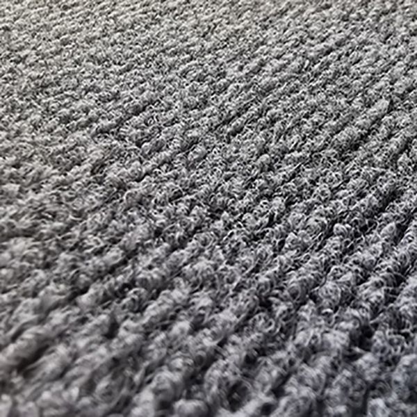 Indoor Carpet Tiles Solid Color Level Loop Stain Resistant Carpet Tiles