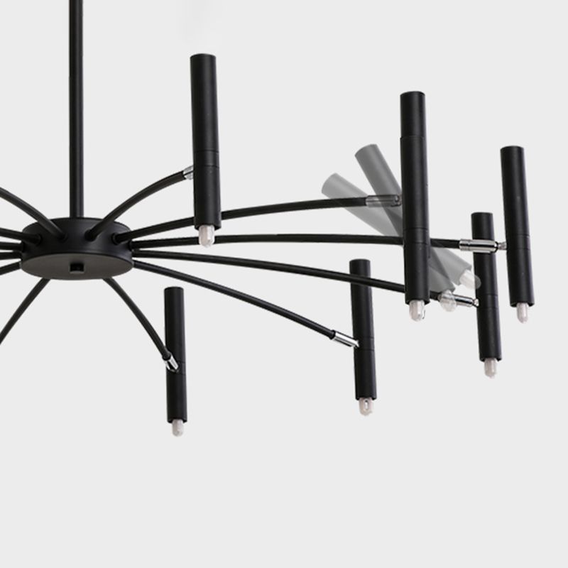 Simplicity Chandelier Light Fixture Sputnik Chandelier Pendant Light for Living Room