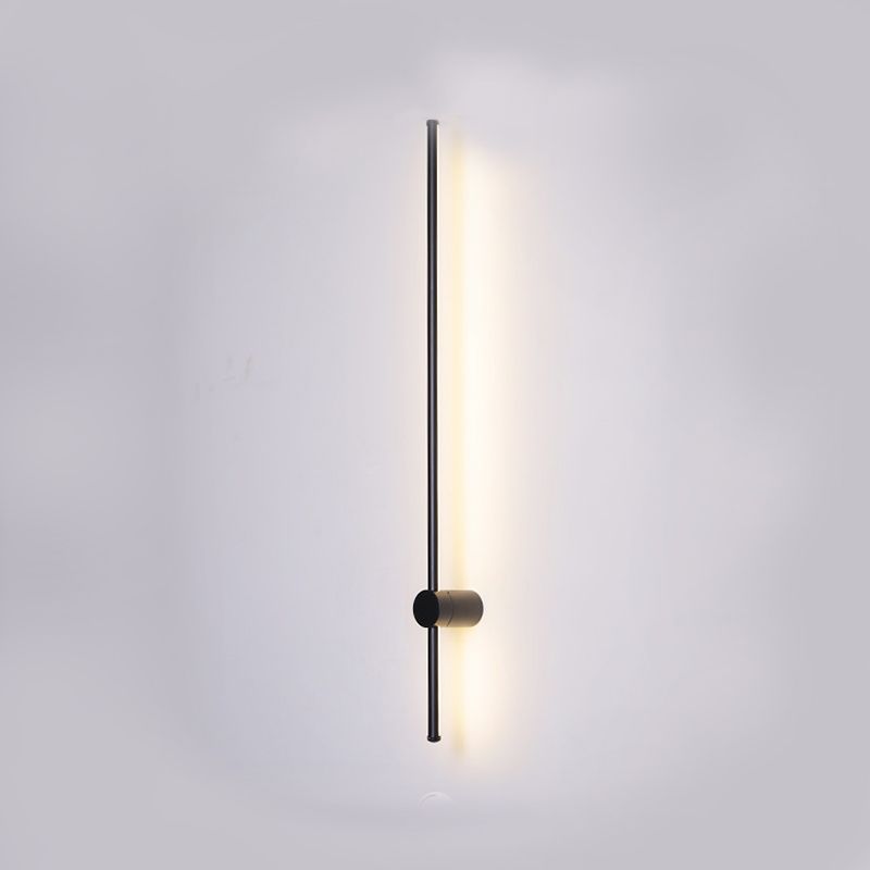 Simplicity Flush Mount Wall Sconce LED Wall Light Fixture for Living Room Bedroom