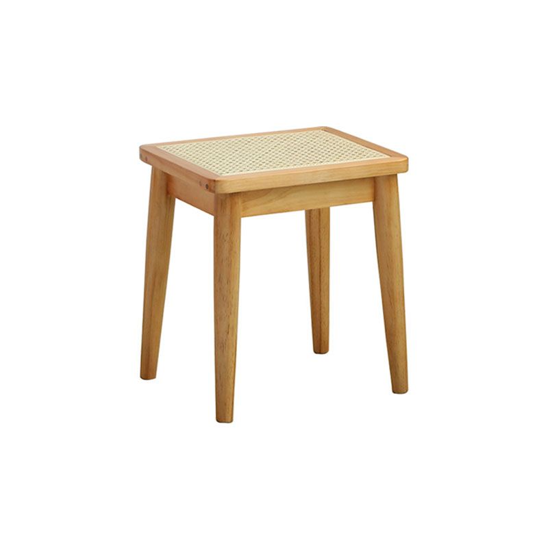 Scandinavian Bedroom 1 Drawers Solid Wood Removable Make-up Vanity