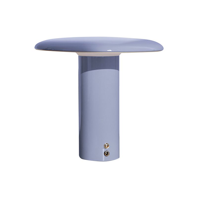 Cercle Table Light Style moderne Metal Night Table Lampe pour le chevet