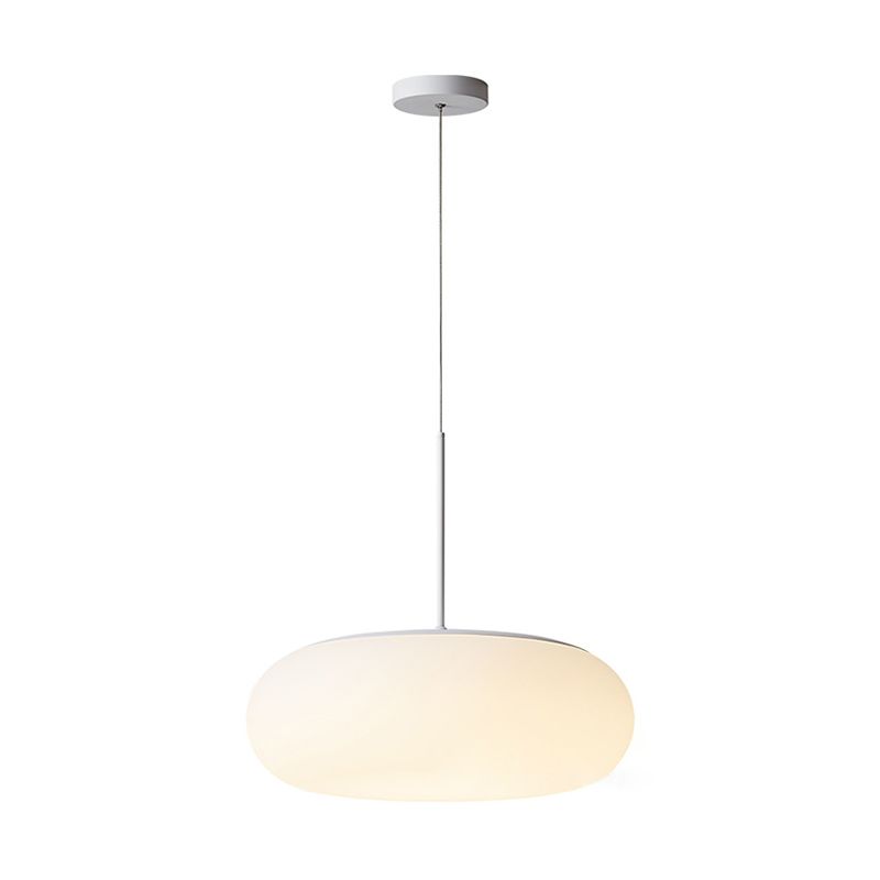 Minimalisme de la lampe susmimmand blanc LED PRENDANT PLAFICAUX acrylique pour salle à manger