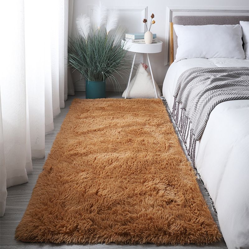 Minimalistisch gewone shag tapijt polyester binnen tapijt huisdiervriendelijke gebied tapijt voor woningdecoratie