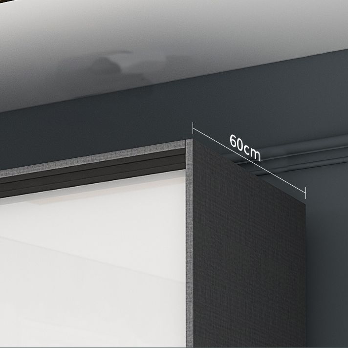 Sliding Engineered Wood Wardrobe Closet Modern Wardrobe Armoire