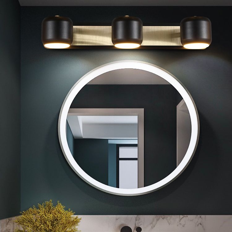 Nordic Simple Bad Waschtischleuchte Metall bewaffnete LED Waschtischlampe für Make -up