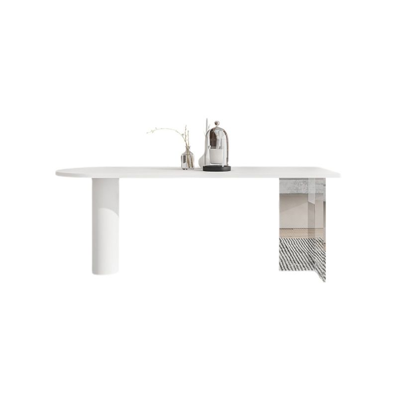 Modern Style Dining Table Wood Top Dinner Table for Dining Room
