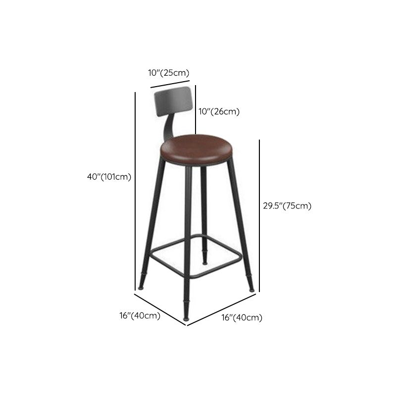 Industrial Bar Table Set 1/2/7 Pcs Solid Wood and Metal Bar Table and Stools
