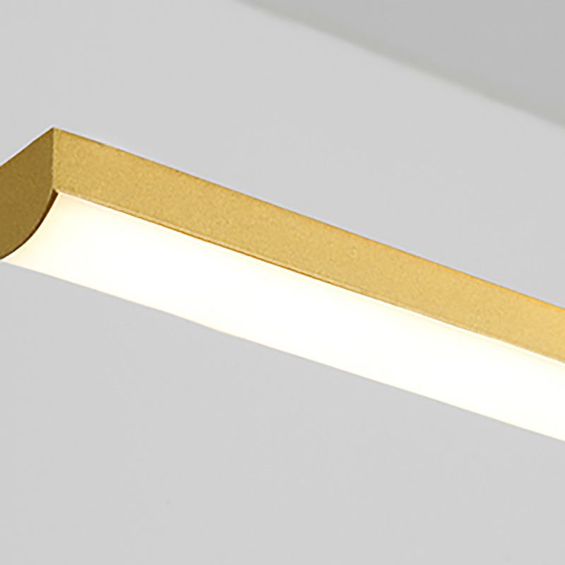 Colgante moderno de la isla de aluminio en la isla LED para comedor