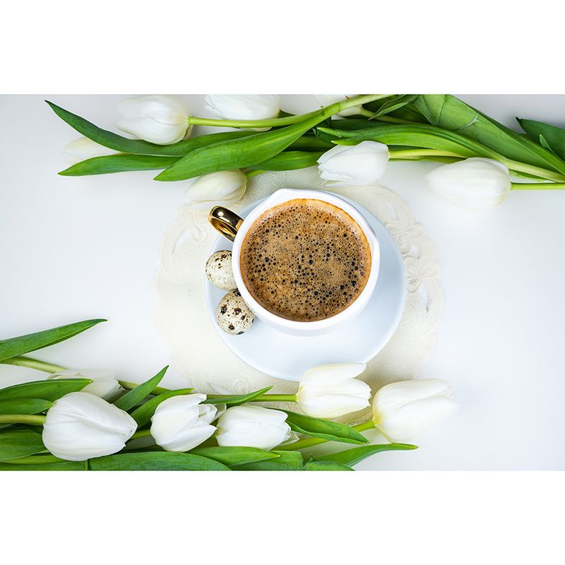 Fragrant Coffee Wall Decal for Coffee Shop Wall Decoration, Made to Measure