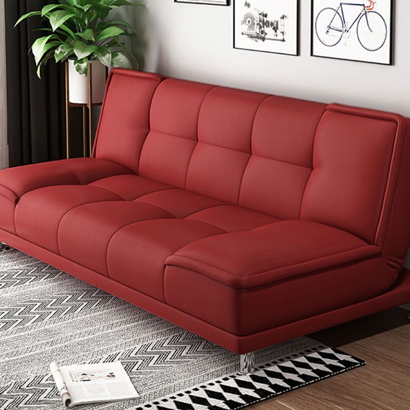 75 "Centre de cuir moderne moderne sans bras sans bras