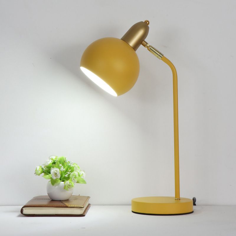 Lampe à table simple de table nordique moderne