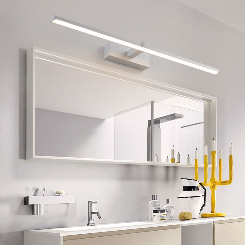 Vanity Homehold Light MODERN MODERN MODERNO Fissature di illuminazione a specchio lineare per il bagno