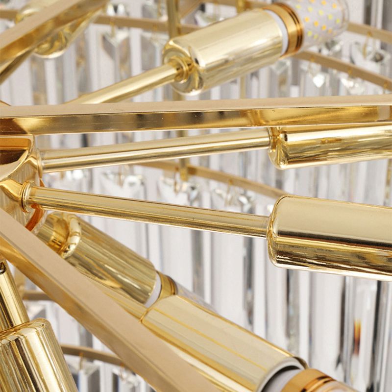 Moderne Stil Geometrische Inselleuchten Kristallpendelleuchten für Kücheninsel