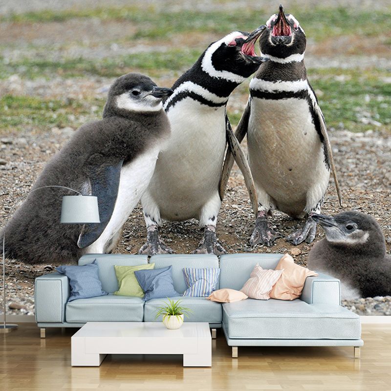 Environmental Wild Animal Mural Contemporary Photography Room Wall Mural