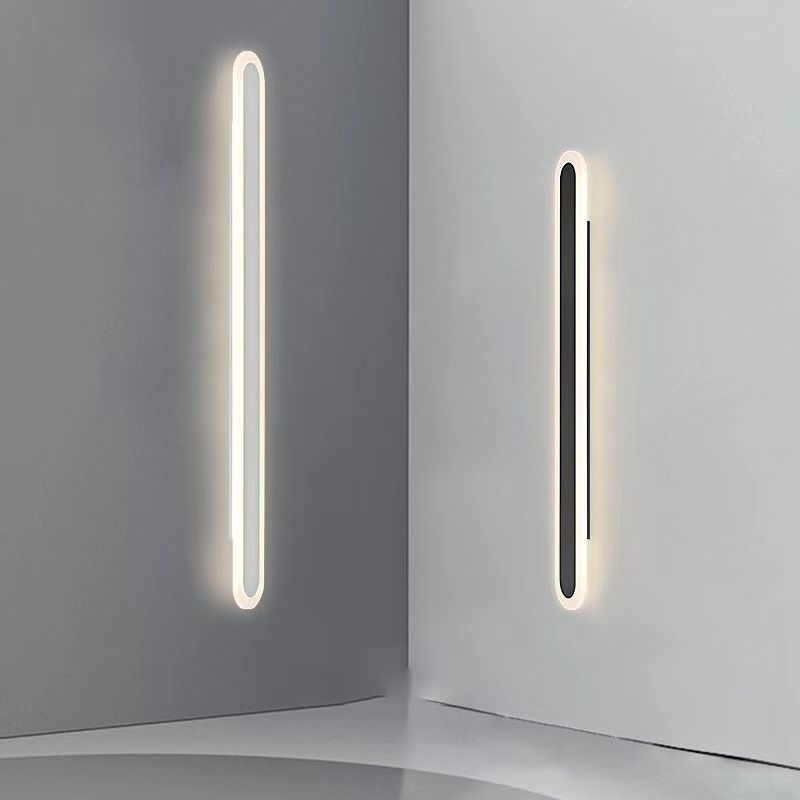 Shade Linear Metal Splique Modern Style Lighting Lighting Lighting Lighting de iluminación