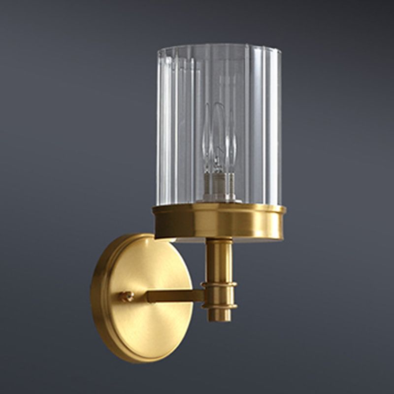 Wall Mounted Light Fixture Modern Wall Mounted Lighting in Gold Finish