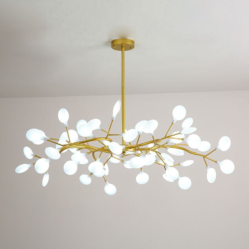 Rami di metallo lampadario lampadario a sospensione Light Style lampadario lampadario per camera da letto