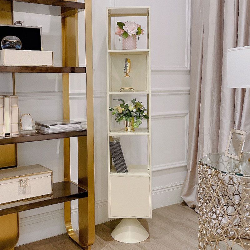 Buchhandelshandbuch für zeitgenössische Style Open -Regal -Bücherregal für Home Office Study Room