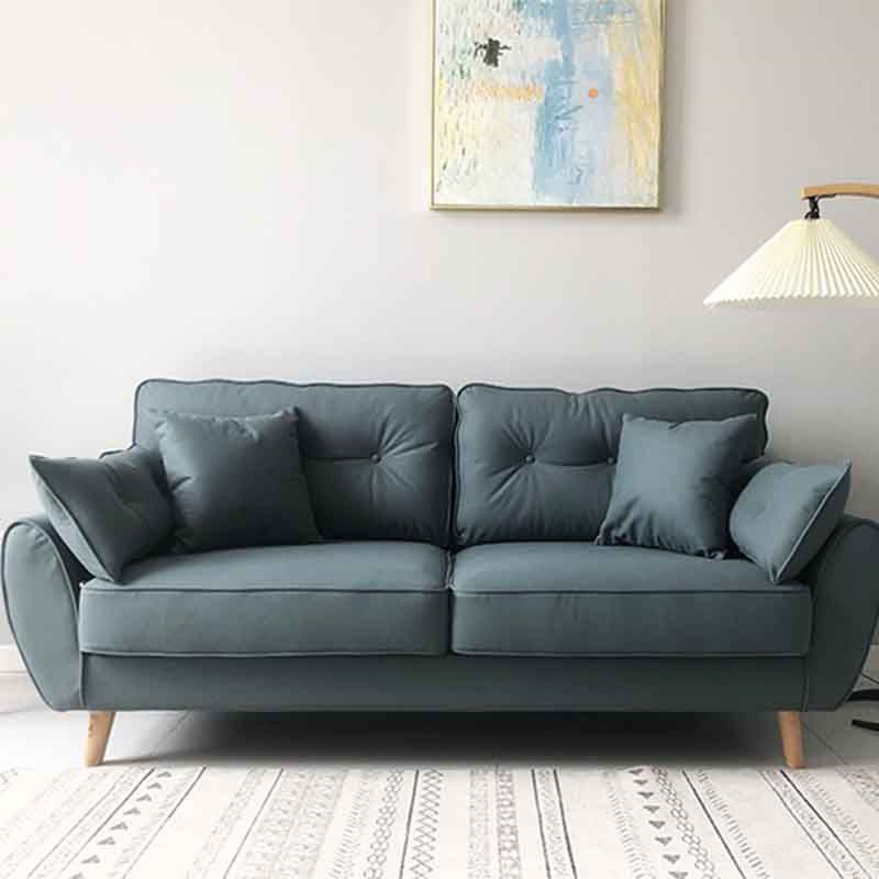 Tuftled Rücken ausgestattetem Arm zeitgenössisches Sofa für Wohnzimmer und Wohnung