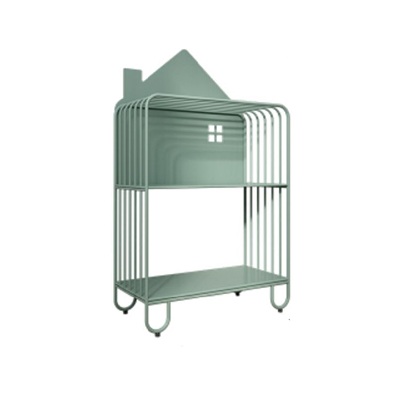 Estantería de metal de estilo moderno Etagere Open Shelf Bookcase for Home