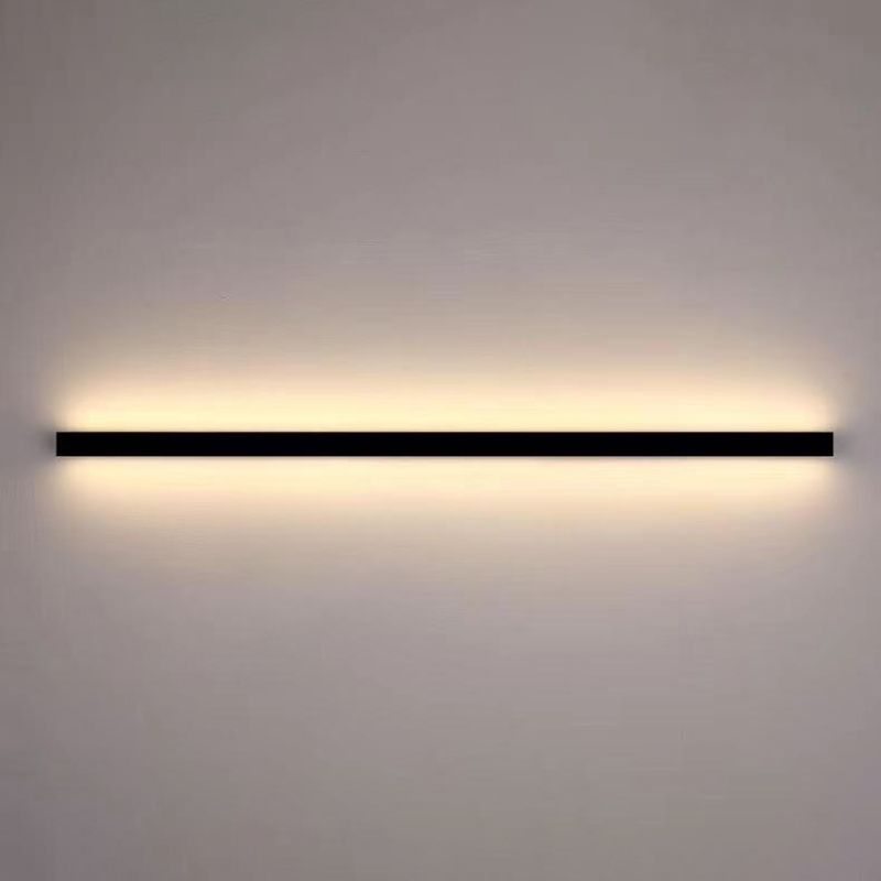 Modern Minimalist Wall Light Linear Wall Sconce Light for Bedroom