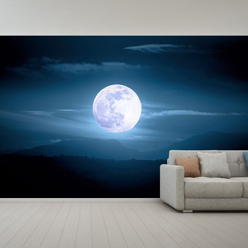 Washable Photography Mural Wallpaper Planets Indoor Wall Mural