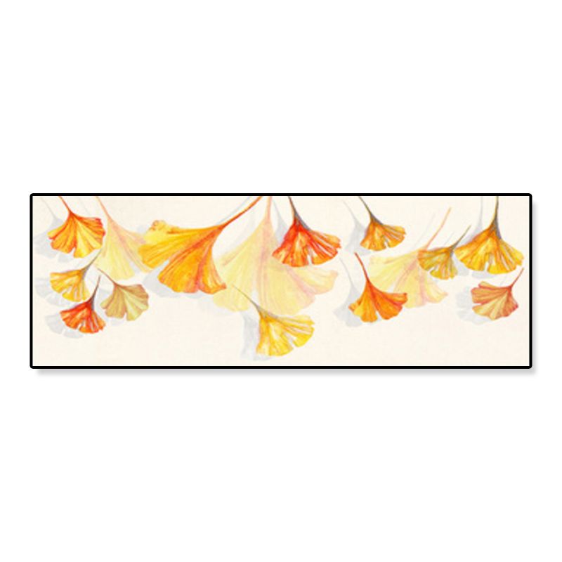 Textured Still Life Drawing Wall Art Canvas Nordic Style Wall Decor for Living Room